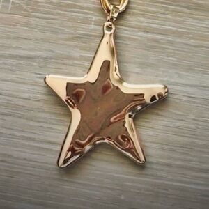 Camila Coelho Gold Star Necklace